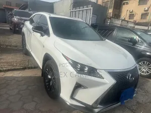 Lexus RX 350  F Sport AWD 2019 White