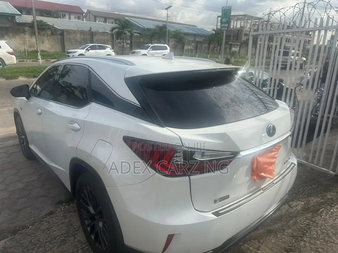 Lexus RX 350 F Sport AWD 2019 White for sale - Adex Carz NG Price: ₦ ...