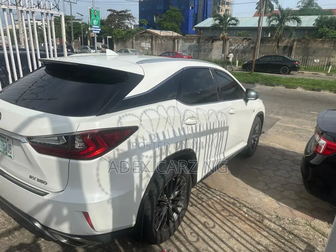 Lexus RX 350 F Sport AWD 2019 White for sale - Adex Carz NG Price: ₦ ...