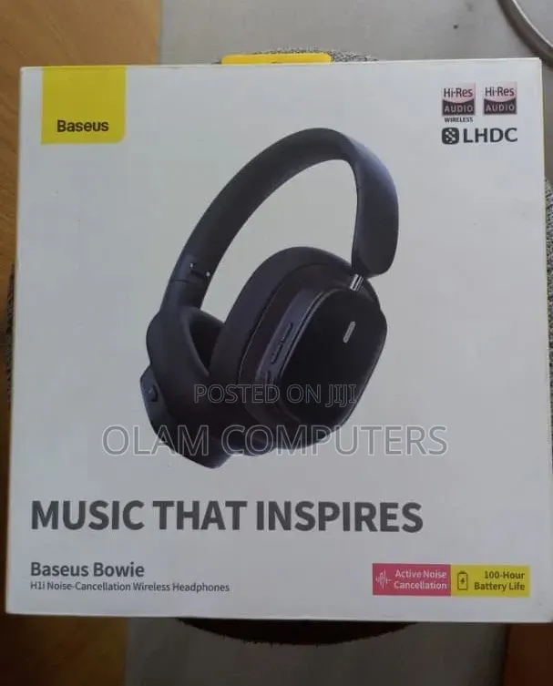 Baseus Music That Inspires