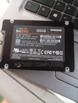 500 Evo Samsung SSD