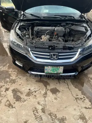 Honda Accord 2013 Black