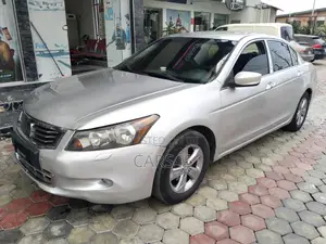 Honda Accord 2009 Silver