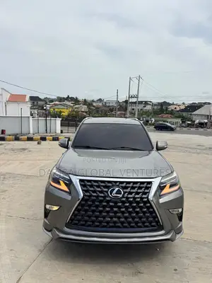 Lexus GX 460 2021 Gray