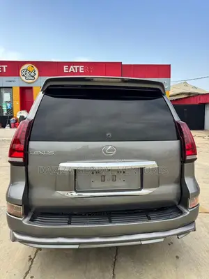 Lexus GX 460 2021 Gray