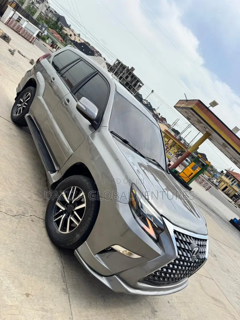 Lexus GX 460 2021 Gray