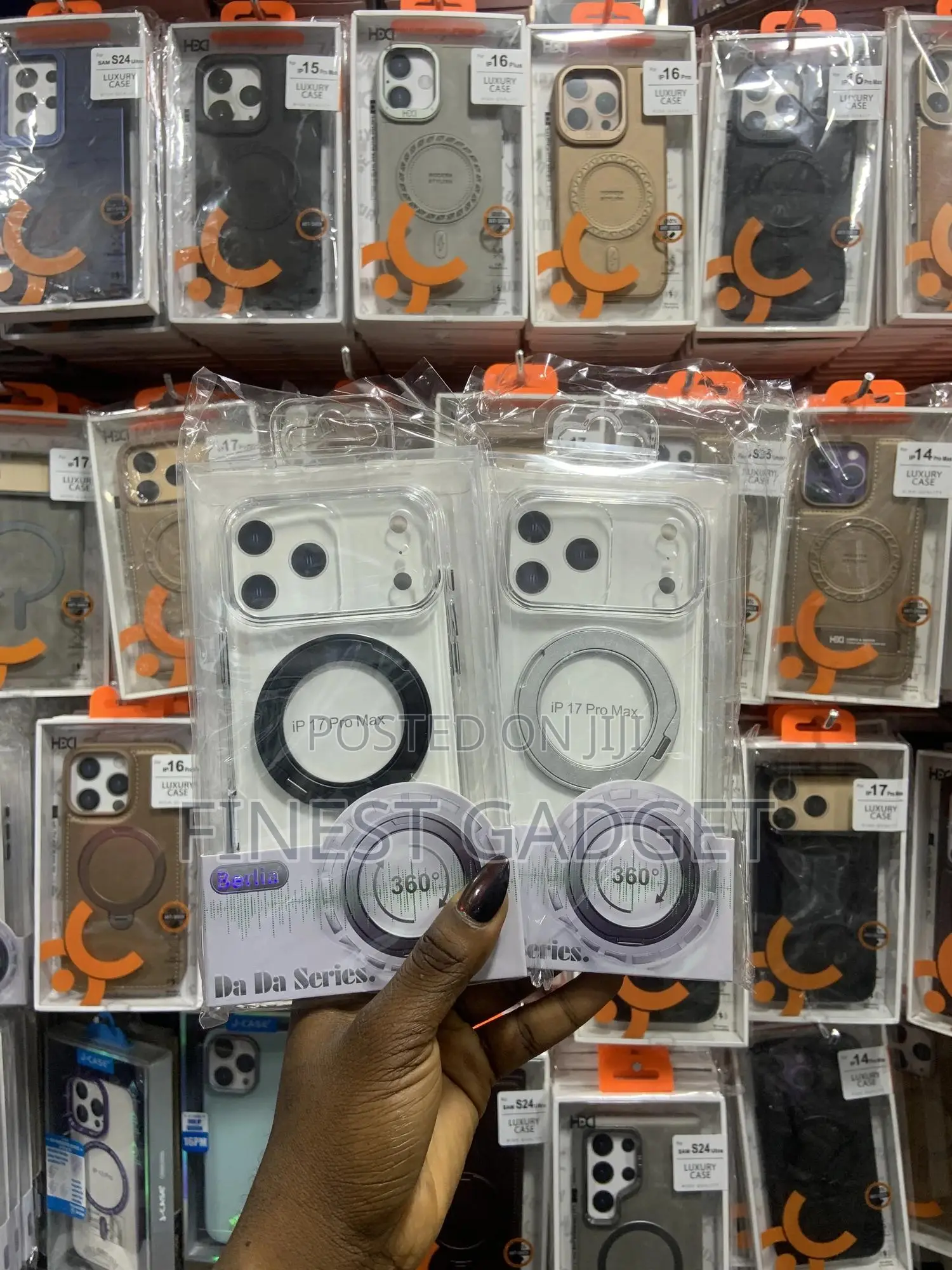Phone Case for iPhone 17 Pro Max