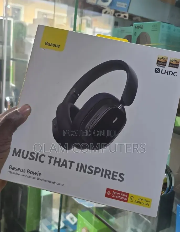 Baseus Music That Inspires