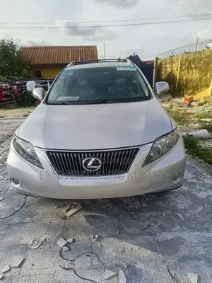 Lexus RX 350 FWD 2012 Silver