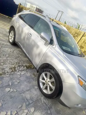 Lexus RX 350 FWD 2012 Silver