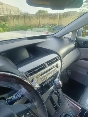 Lexus RX 350 FWD 2012 Silver