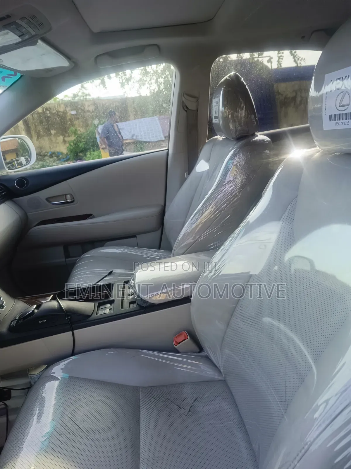 Lexus RX 350 FWD 2012 Silver