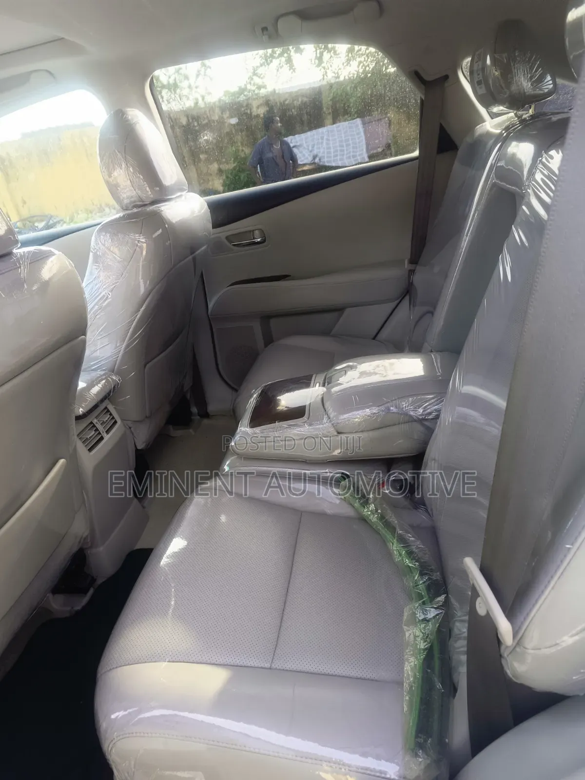Lexus RX 350 FWD 2012 Silver