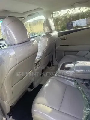 Lexus RX 350 FWD 2012 Silver