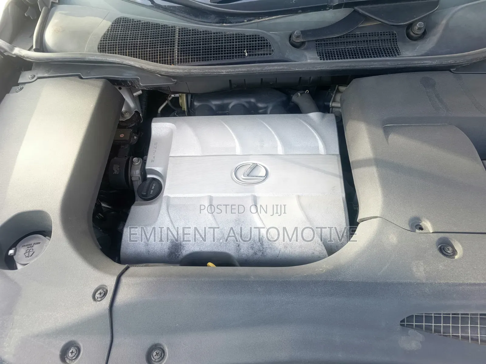 Lexus RX 350 FWD 2012 Silver