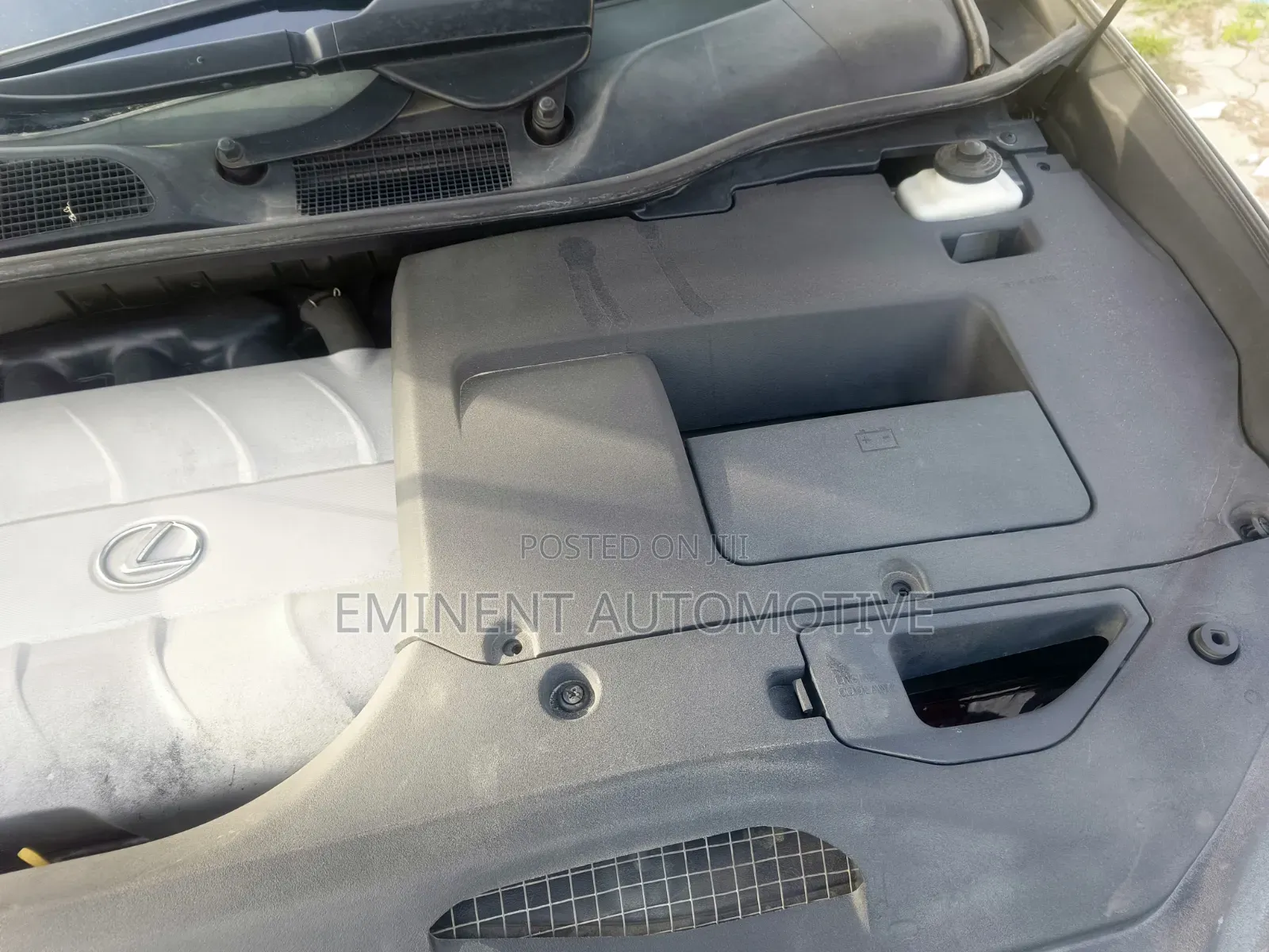 Lexus RX 350 FWD 2012 Silver