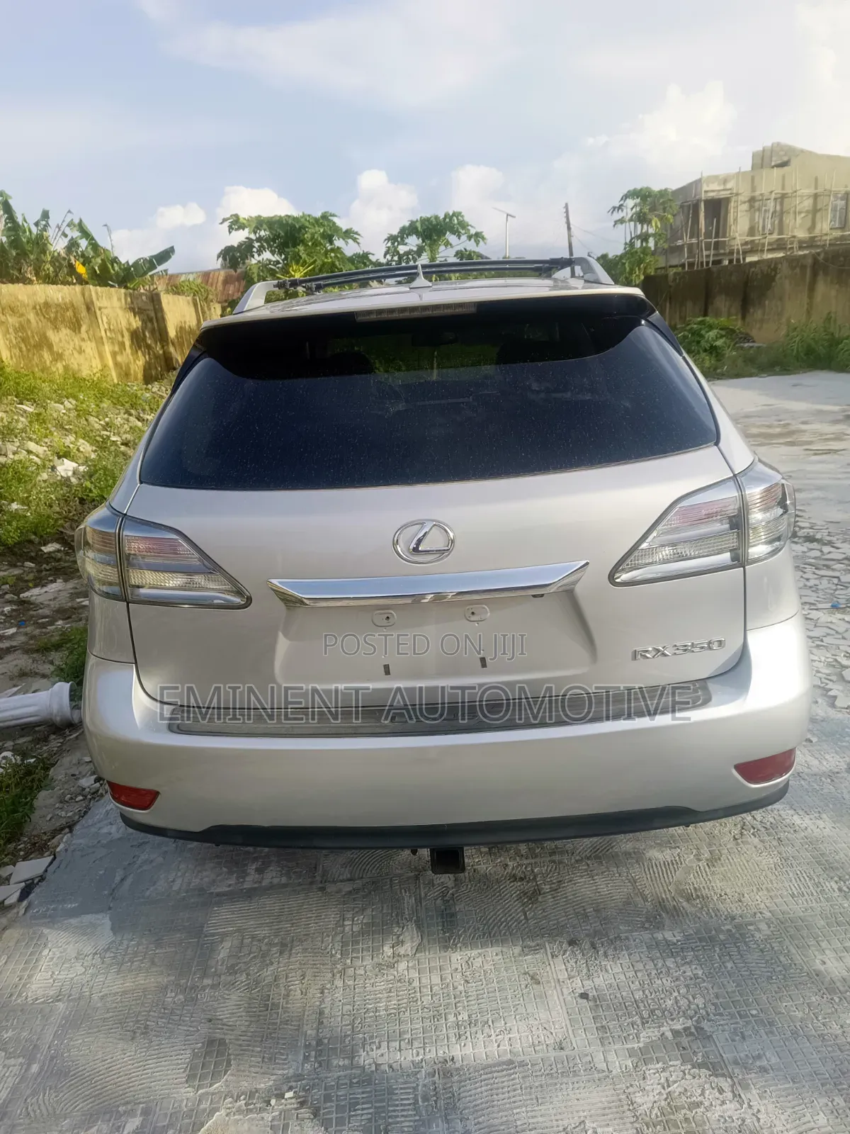 Lexus RX 350 FWD 2012 Silver