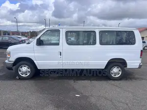 Ford E350 2011 White