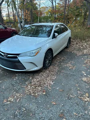 Toyota Camry 2015 White