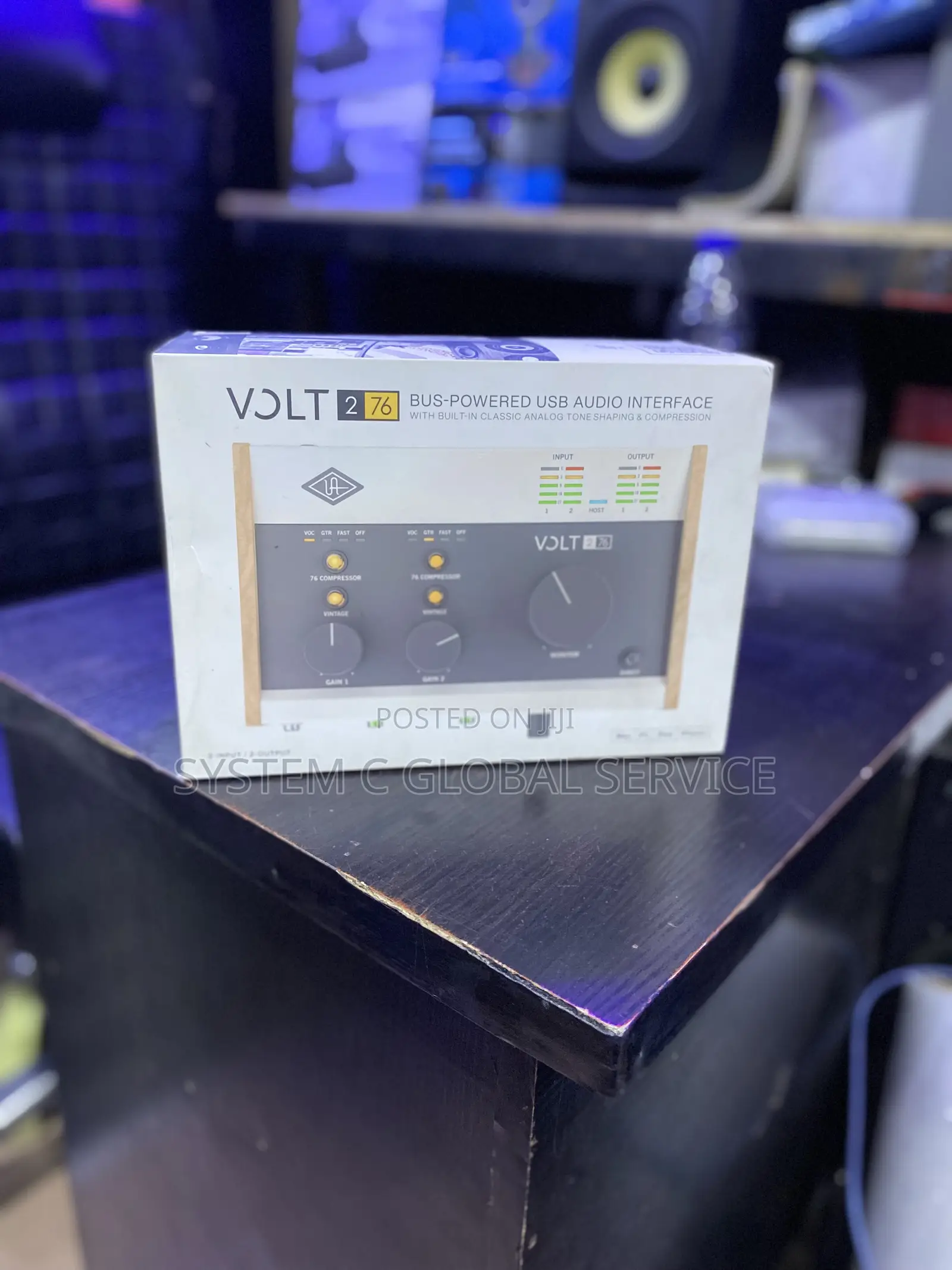 Volt 2/76 Bus-Powered Used Audio Interface