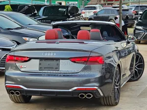 Audi S5 2021 Gray