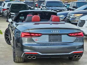 Audi S5 2021 Gray