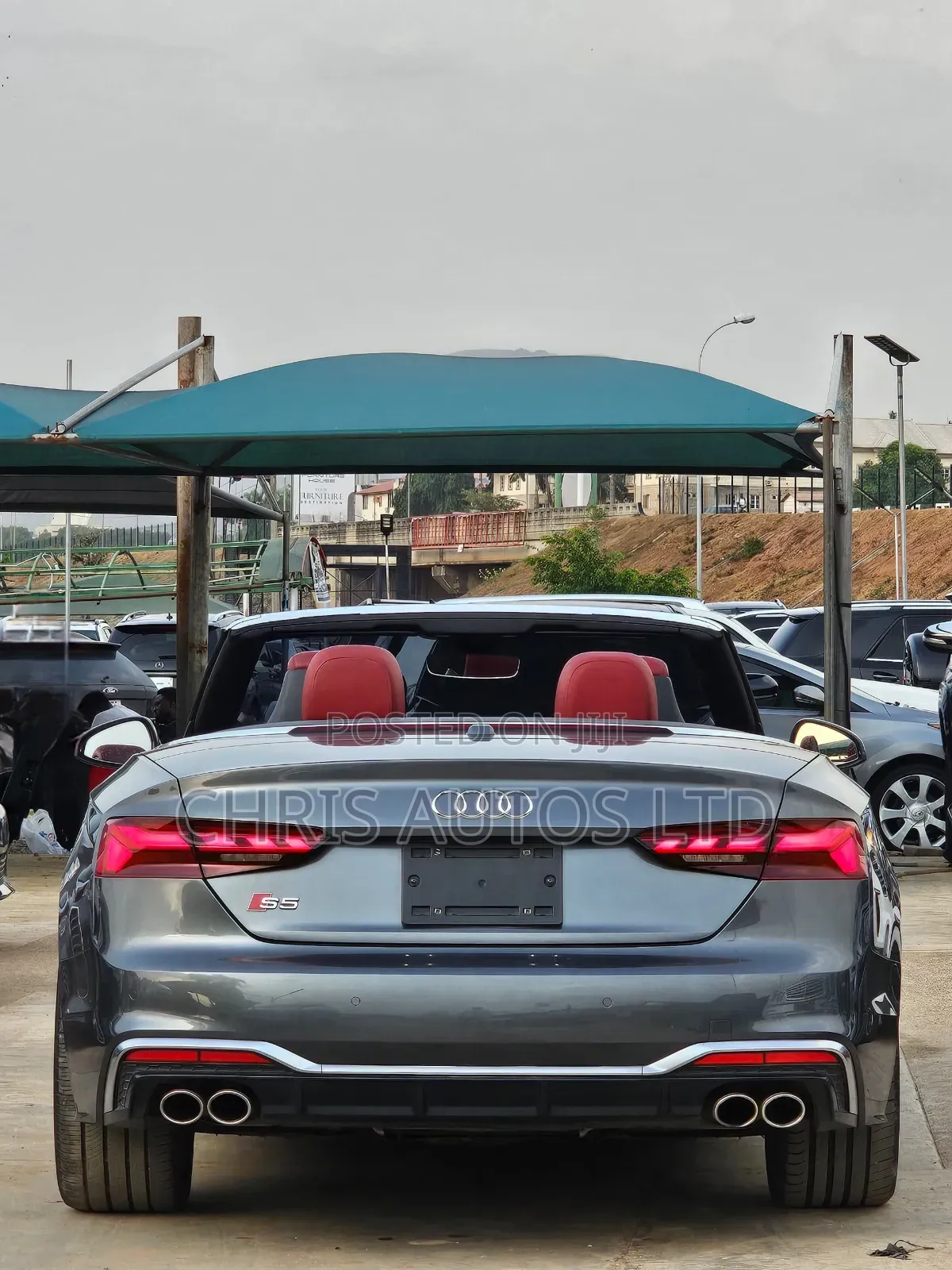Audi S5 2021 Gray