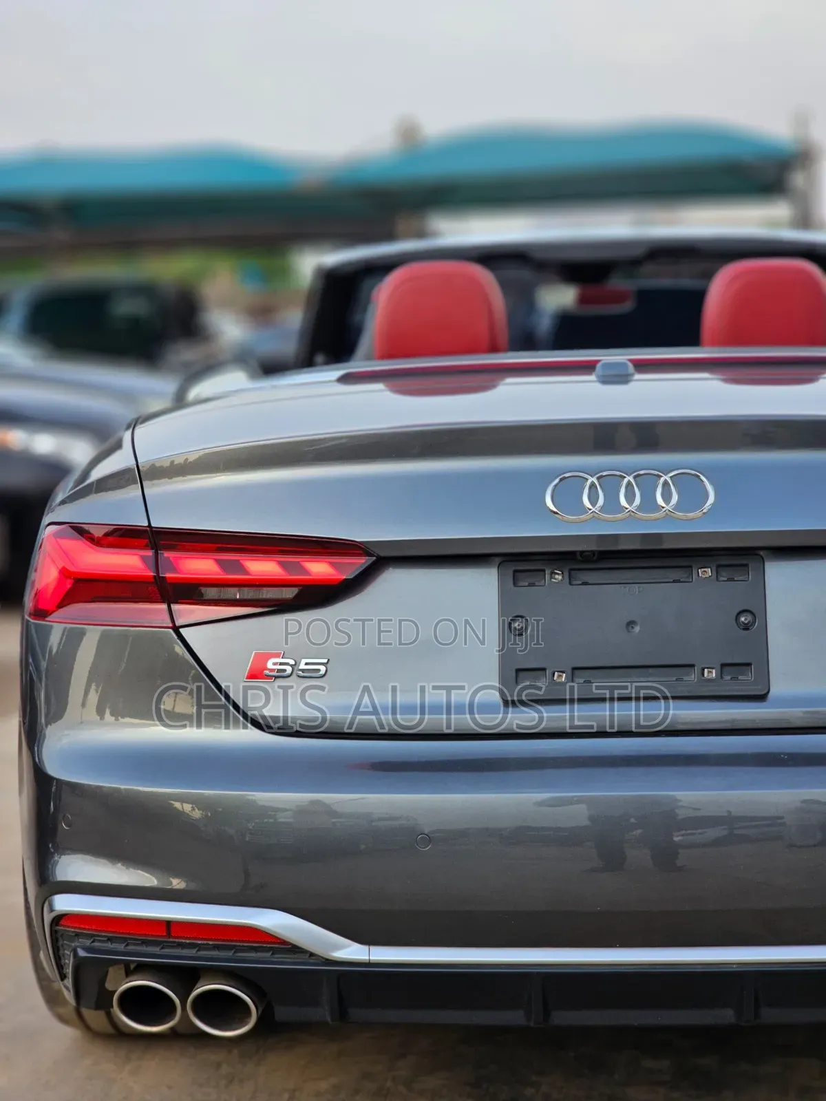 Audi S5 2021 Gray