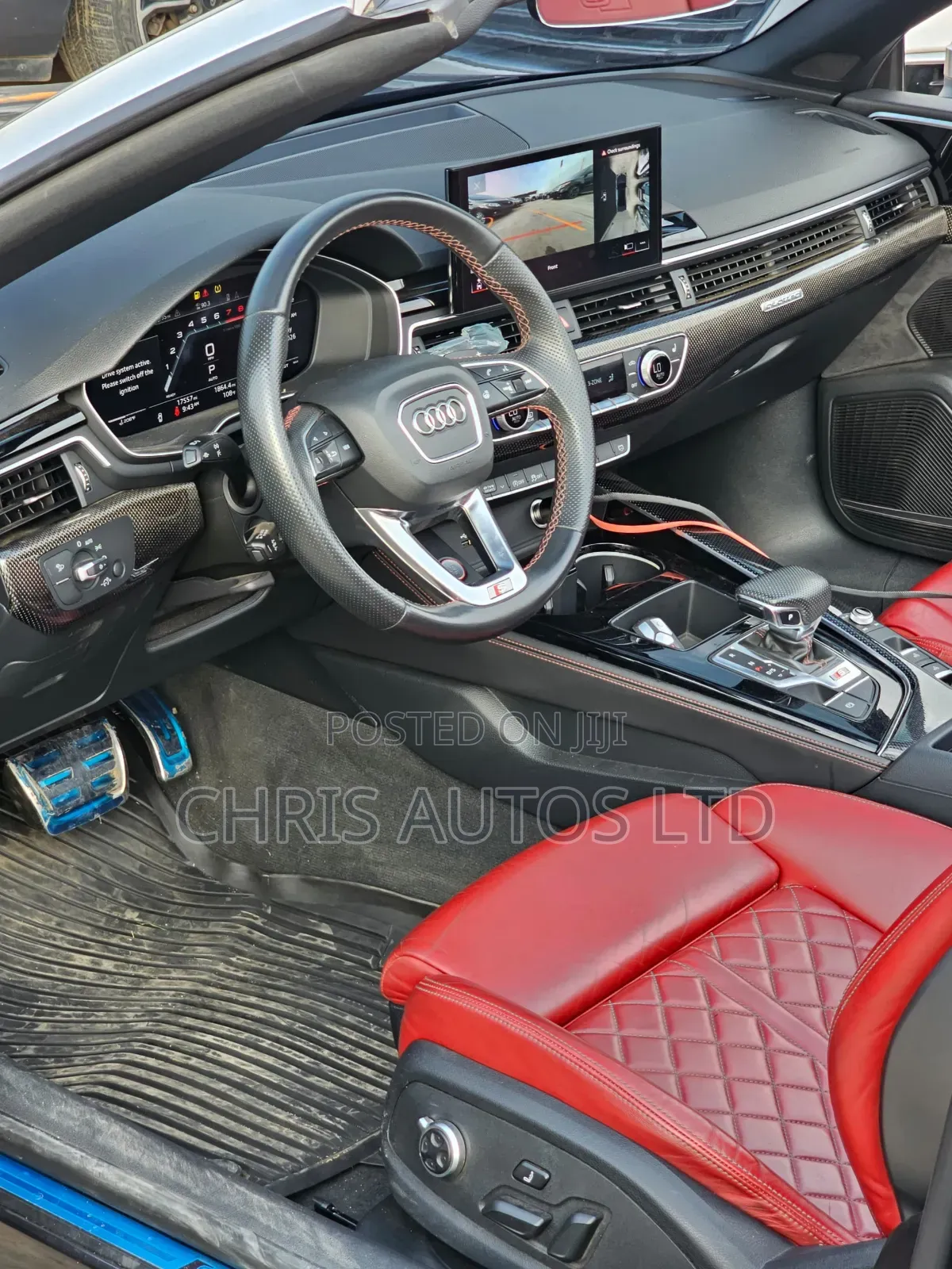 Audi S5 2021 Gray