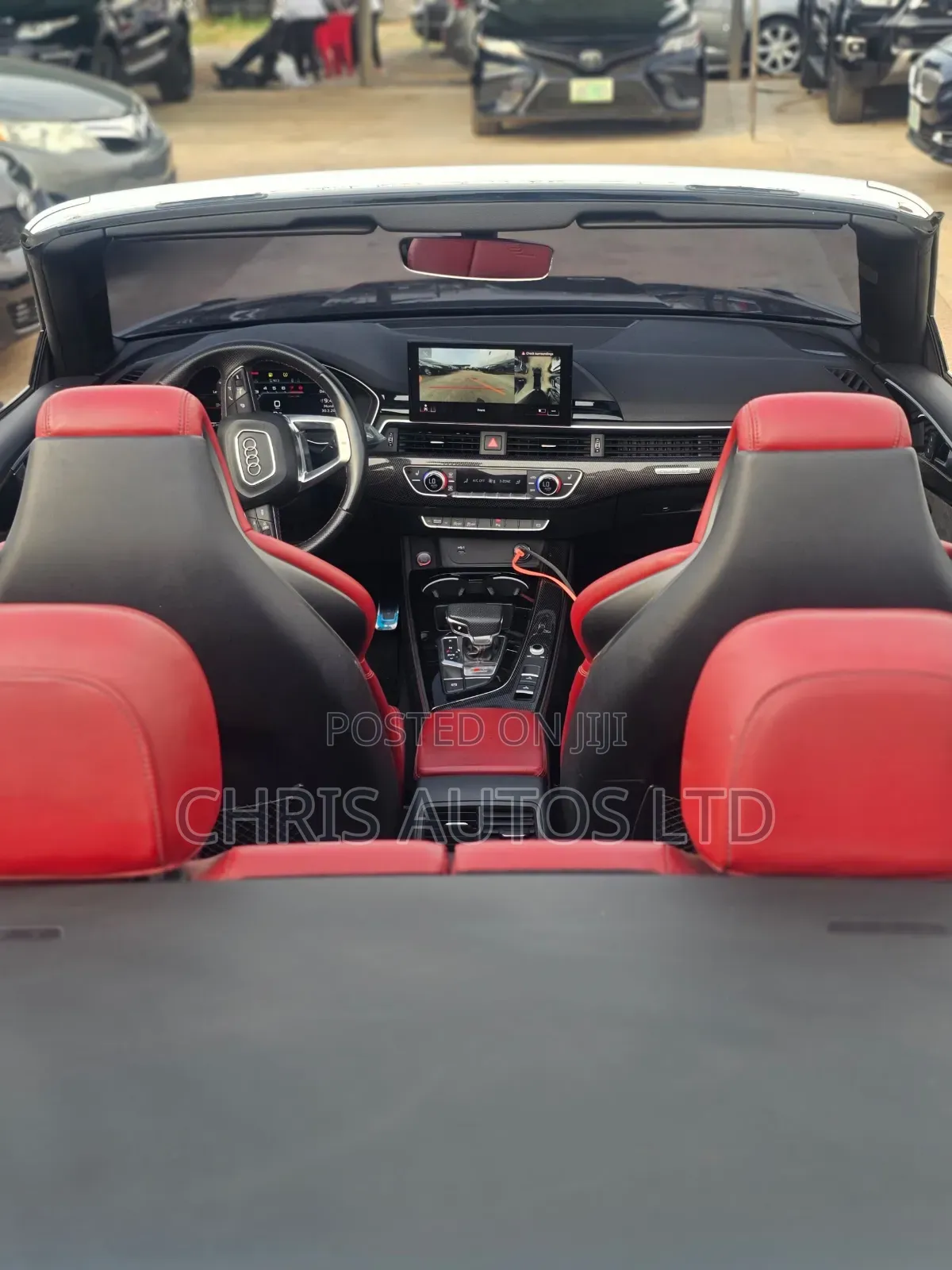 Audi S5 2021 Gray