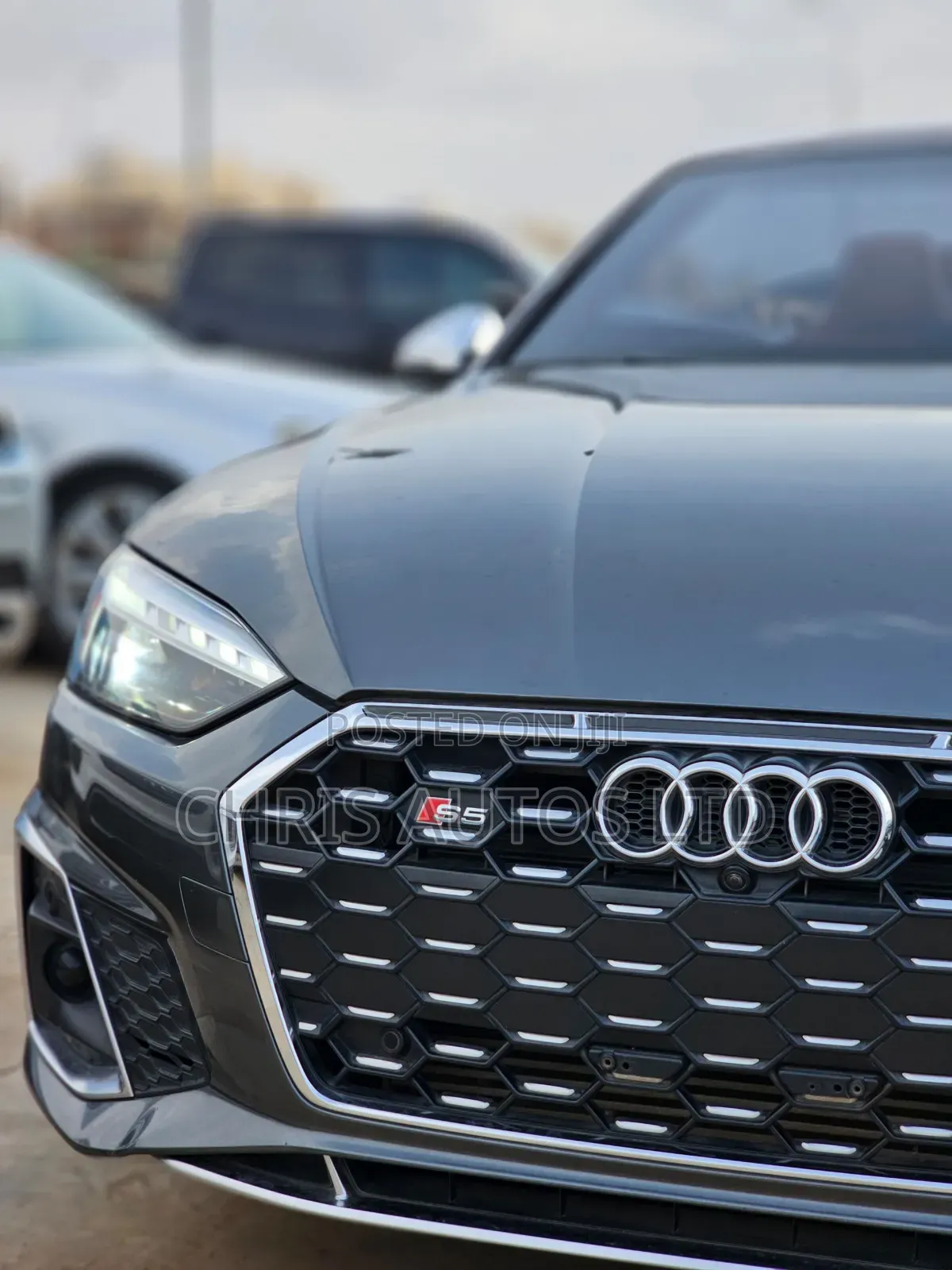 Audi S5 2021 Gray