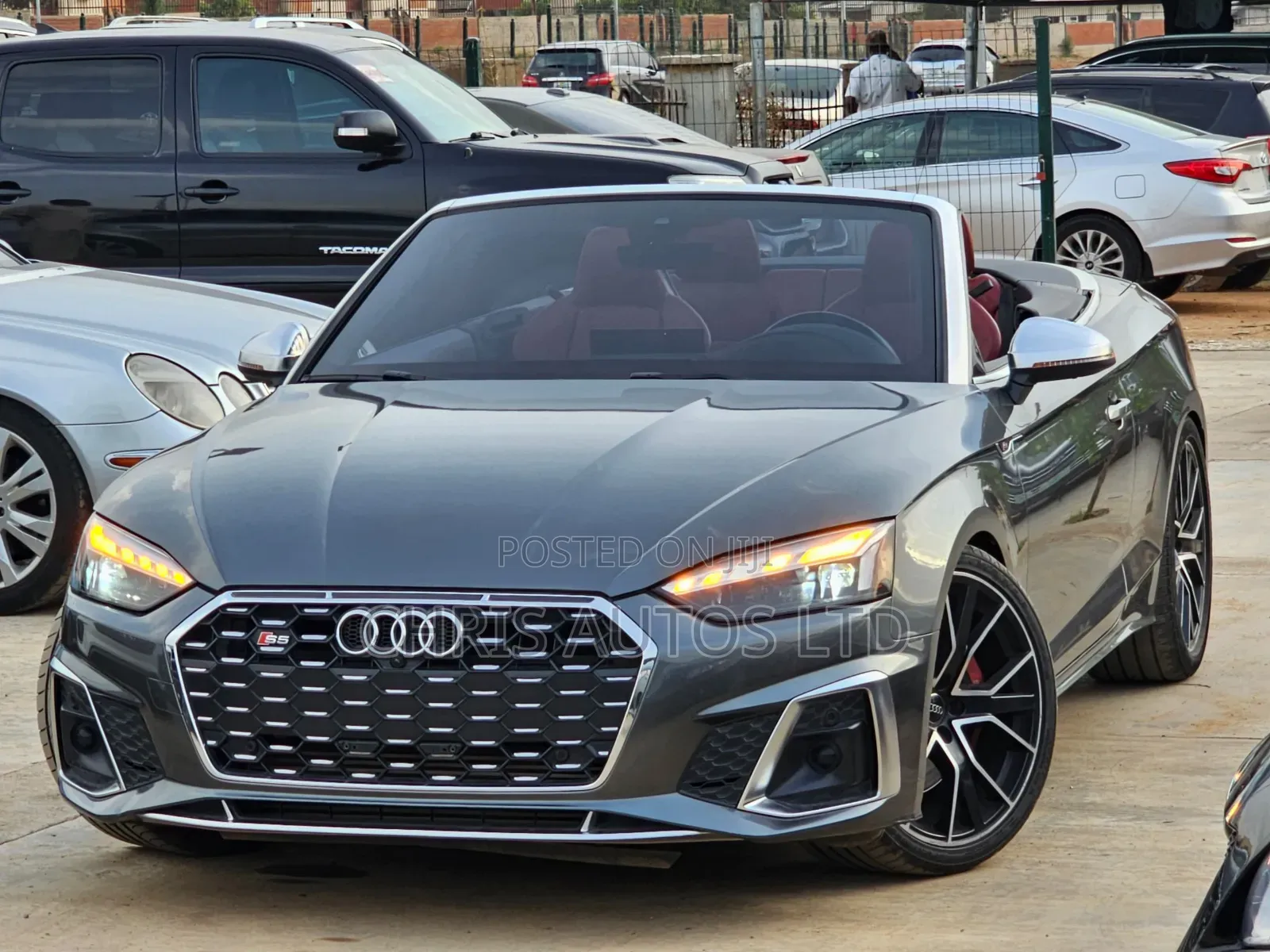 Audi S5 2021 Gray