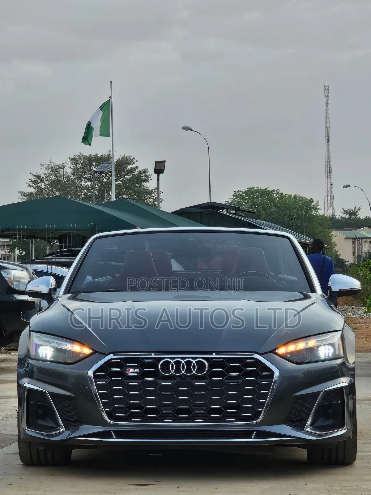 Audi S5 2021 Gray