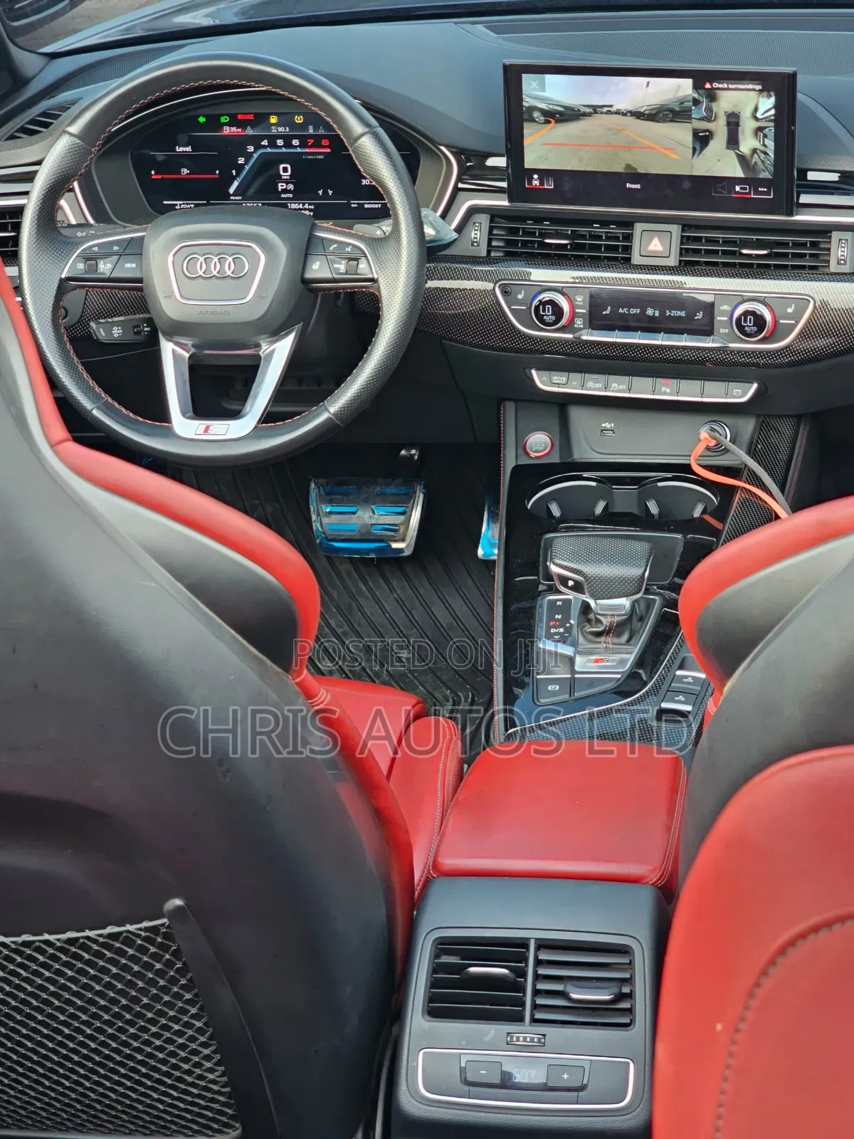 Audi S5 2021 Gray