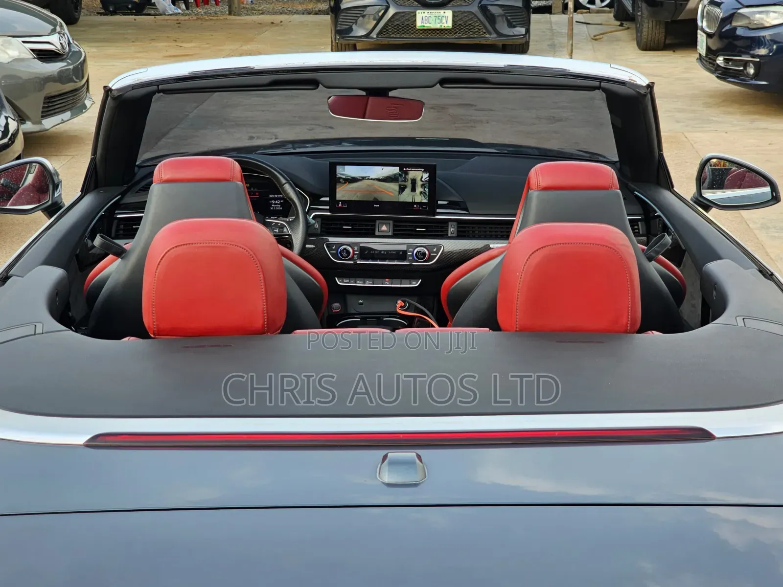 Audi S5 2021 Gray