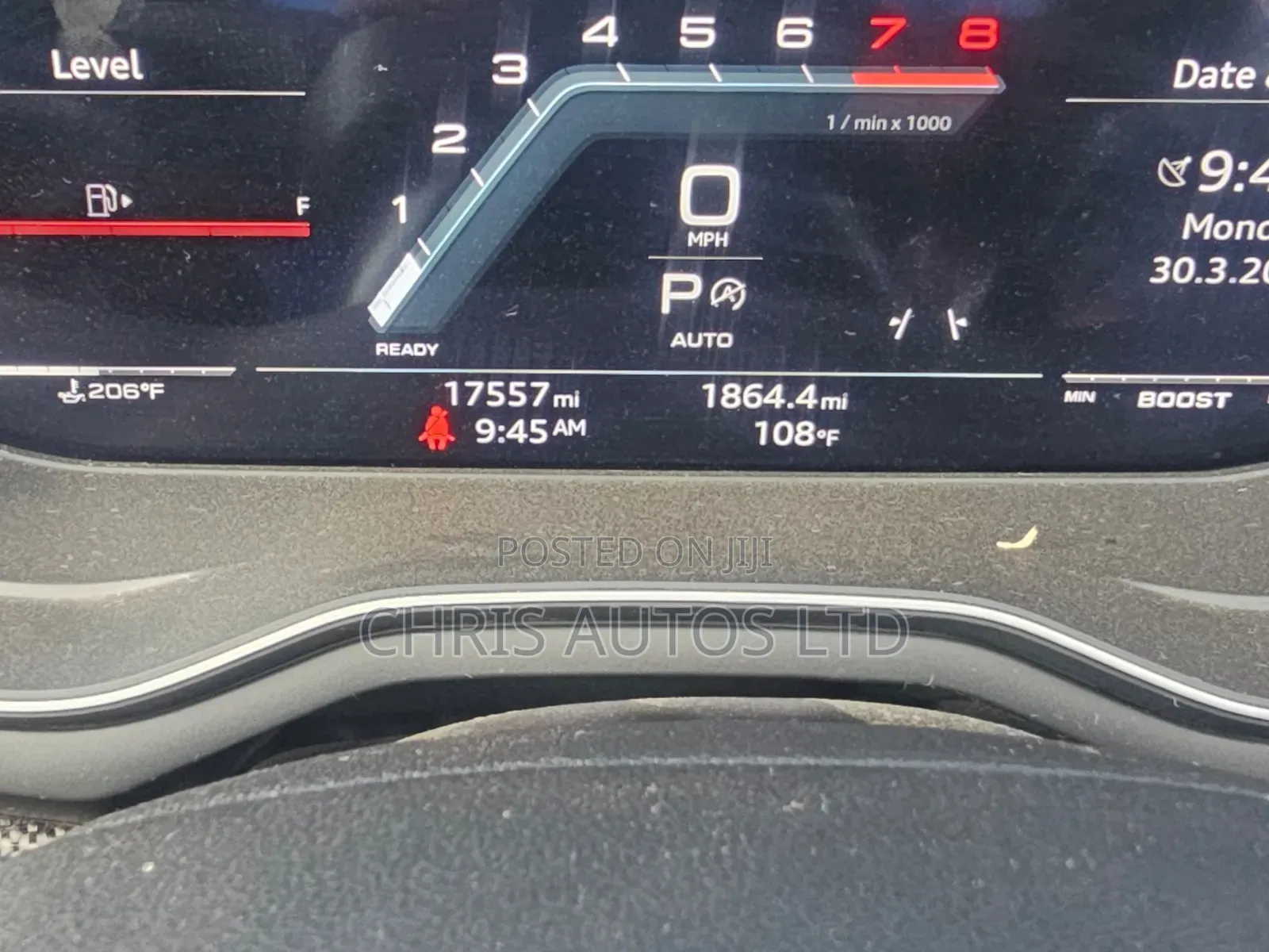Audi S5 2021 Gray