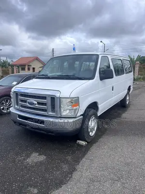 Ford E350 2011 White