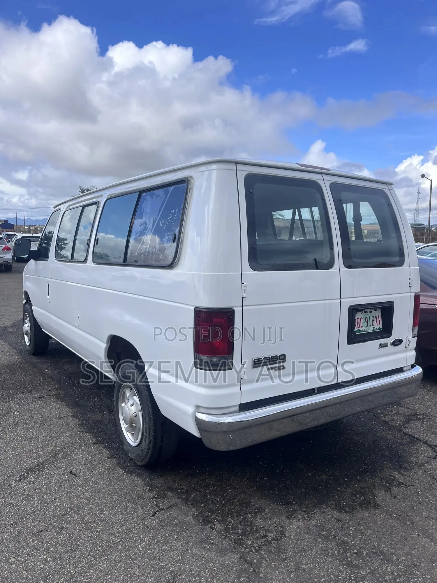 Ford E350 2011 White