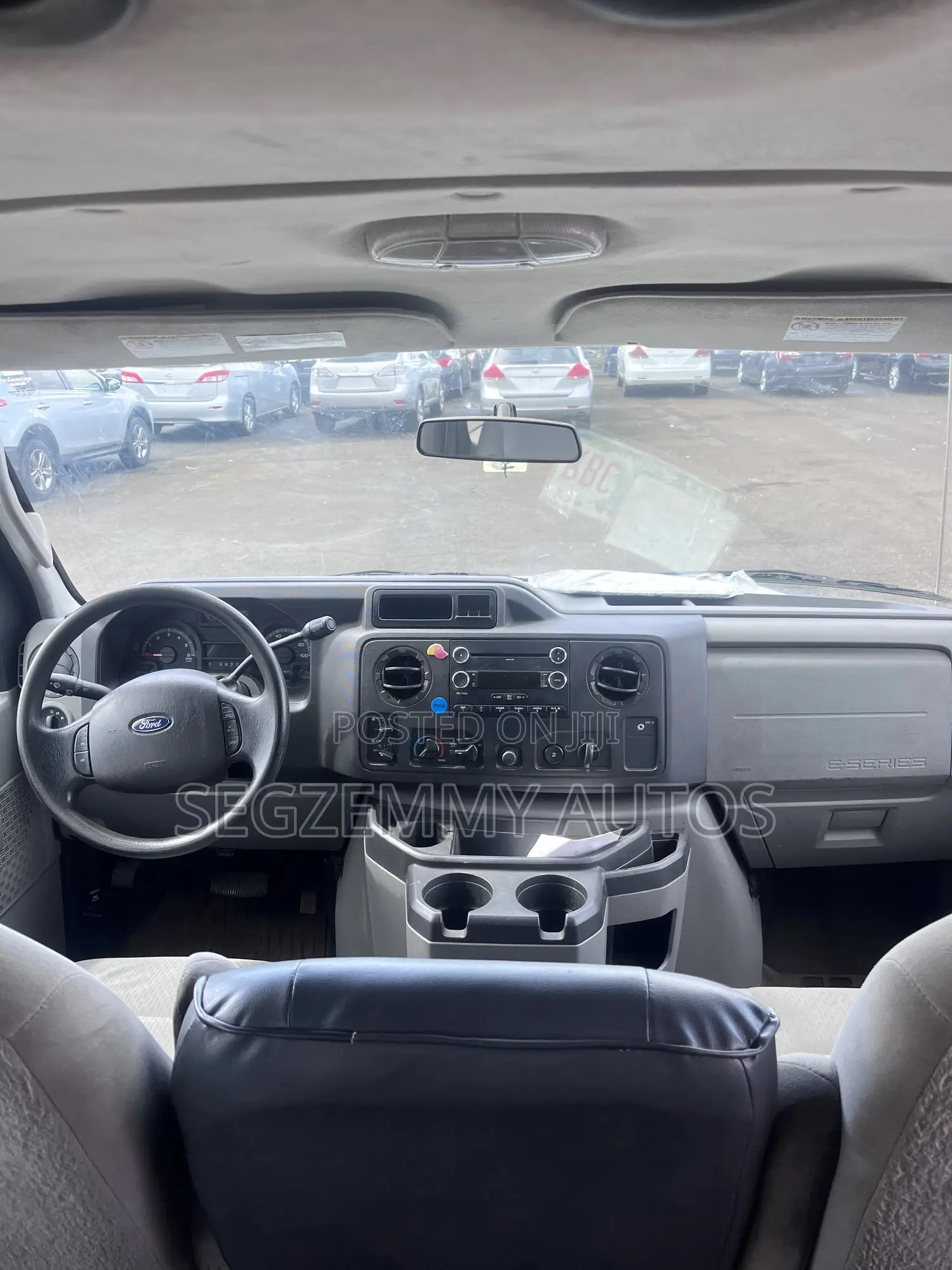 Ford E350 2011 White