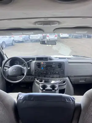Ford E350 2011 White