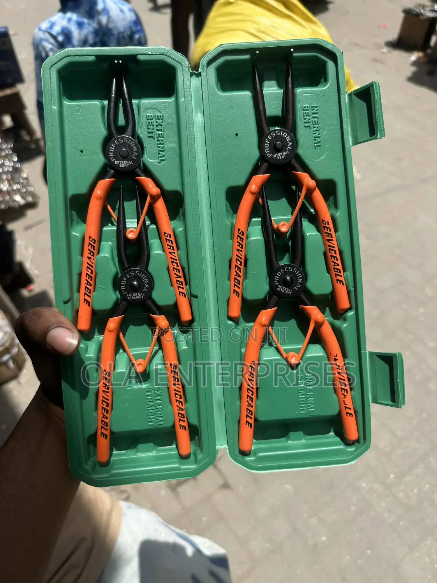 Circlip Pliers Set