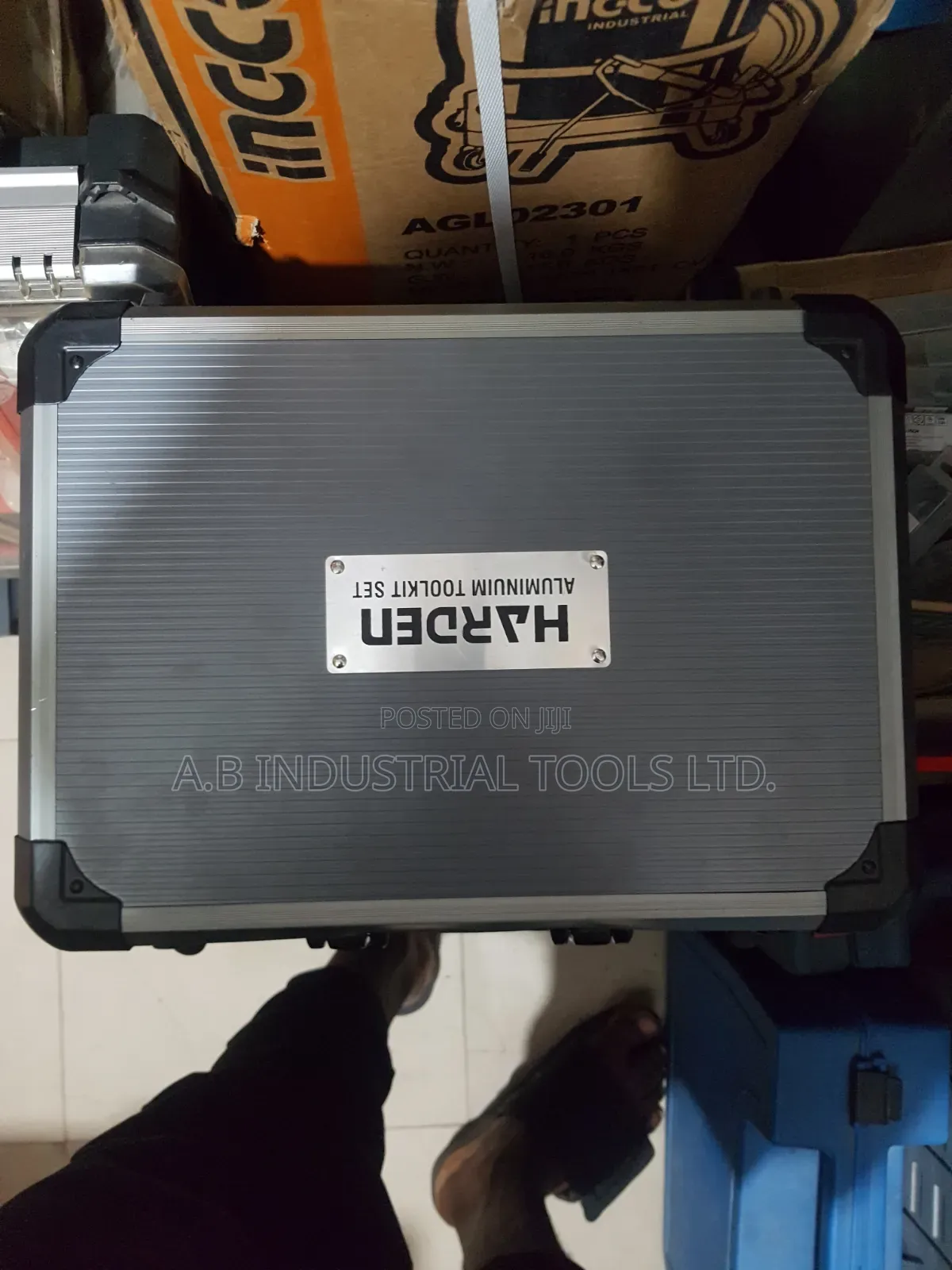 Electrical Tools Box