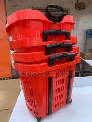Plastic Shopping Baskets