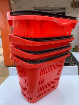 Plastic Shopping Baskets