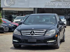 Mercedes-Benz C300 2013 Black