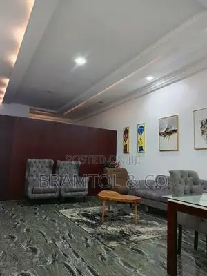 Furnished 1bdrm Block of Flats in Garki 2 for rent