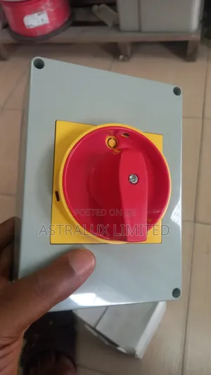 63amps 4pole Rotary Isolator Eaton