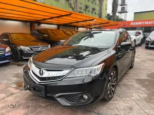 Acura ILX Base FWD (2.4L 4cyl 8AM) 2016 Black