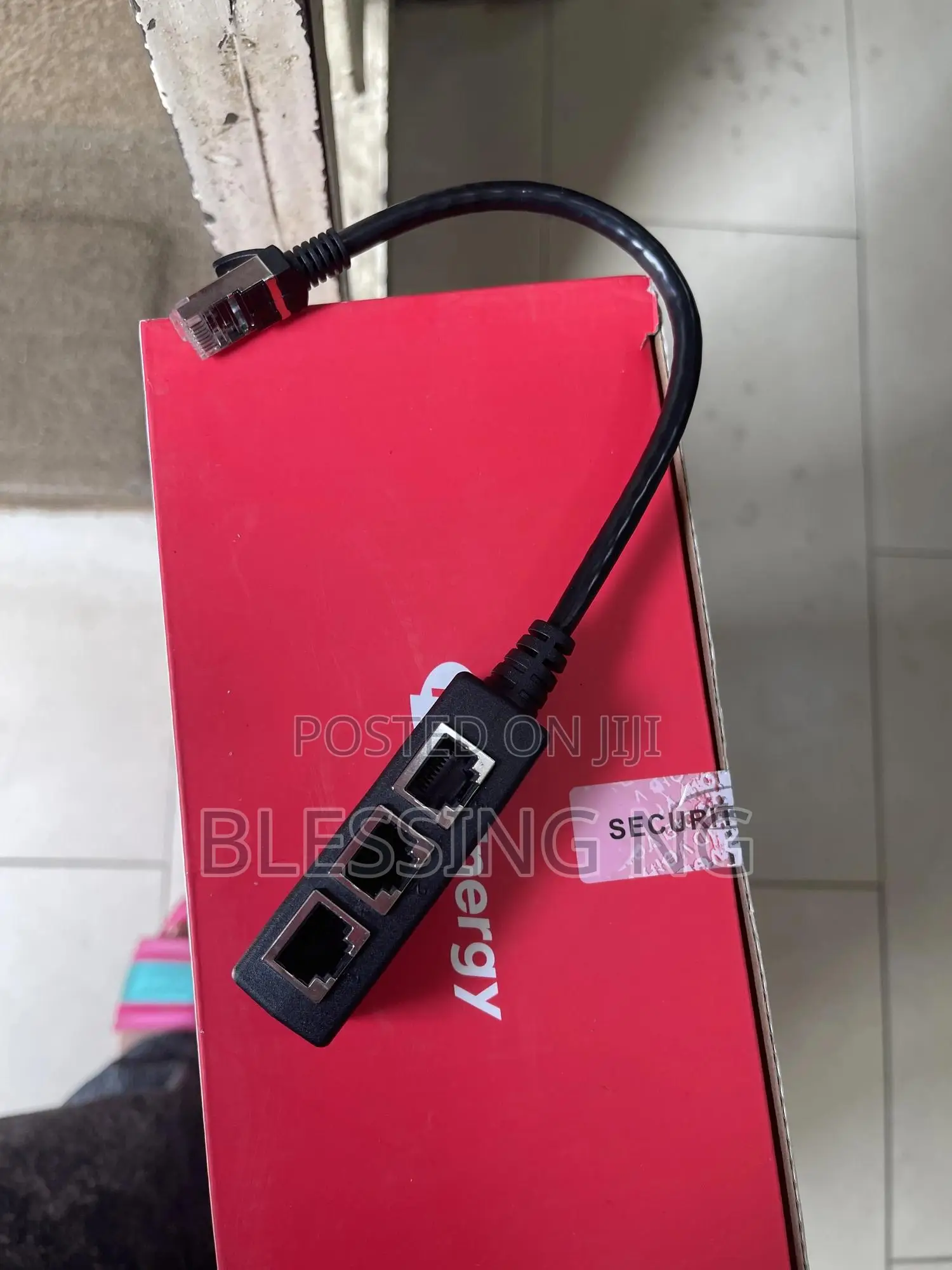 Rj 45 Splitter