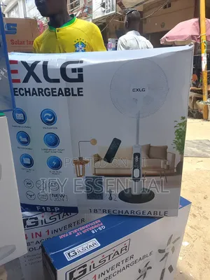 Rechargeable Solar Fan